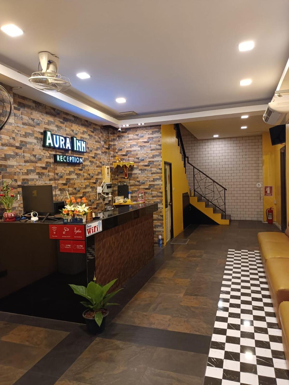 Aura Inn Rooms Pattaya Exterior photo