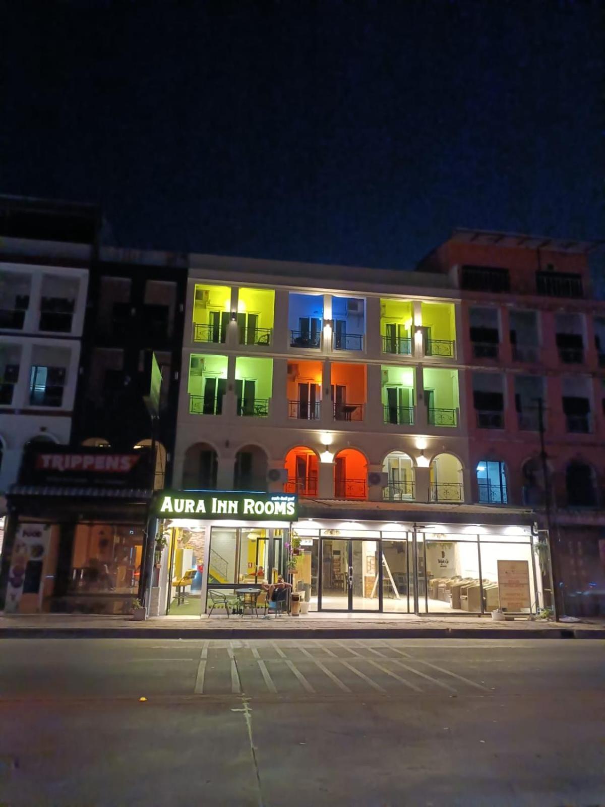 Aura Inn Rooms Pattaya Exterior photo