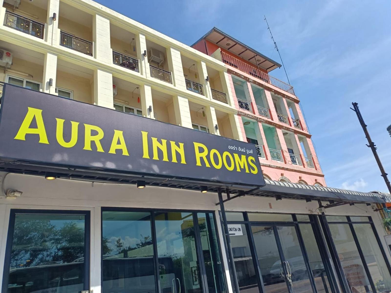 Aura Inn Rooms Pattaya Exterior photo
