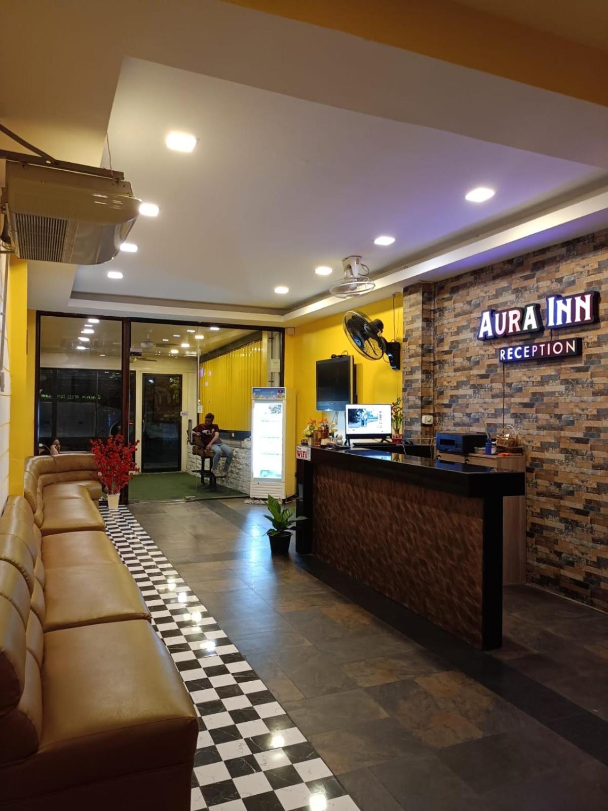 Aura Inn Rooms Pattaya Exterior photo